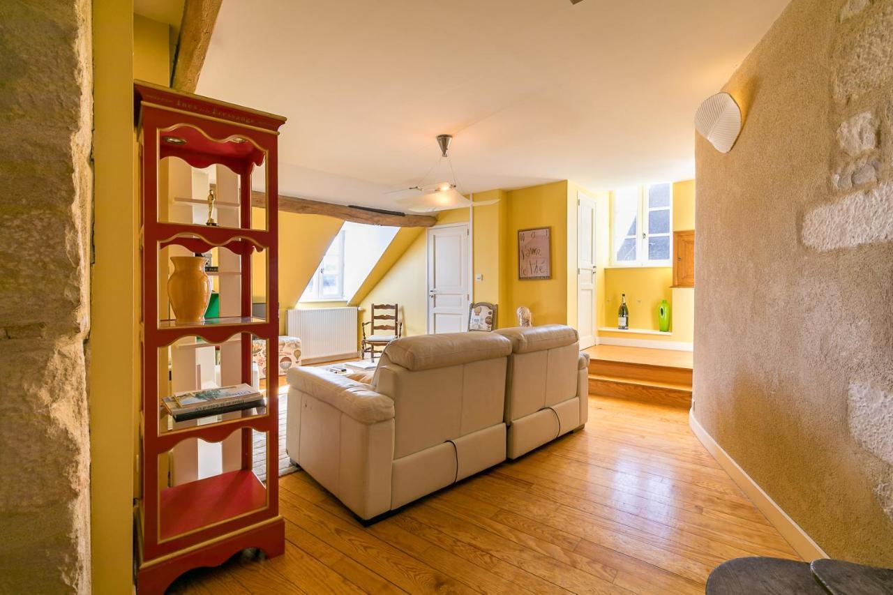 Le Panoramique, Au Centre Historique De Apartment